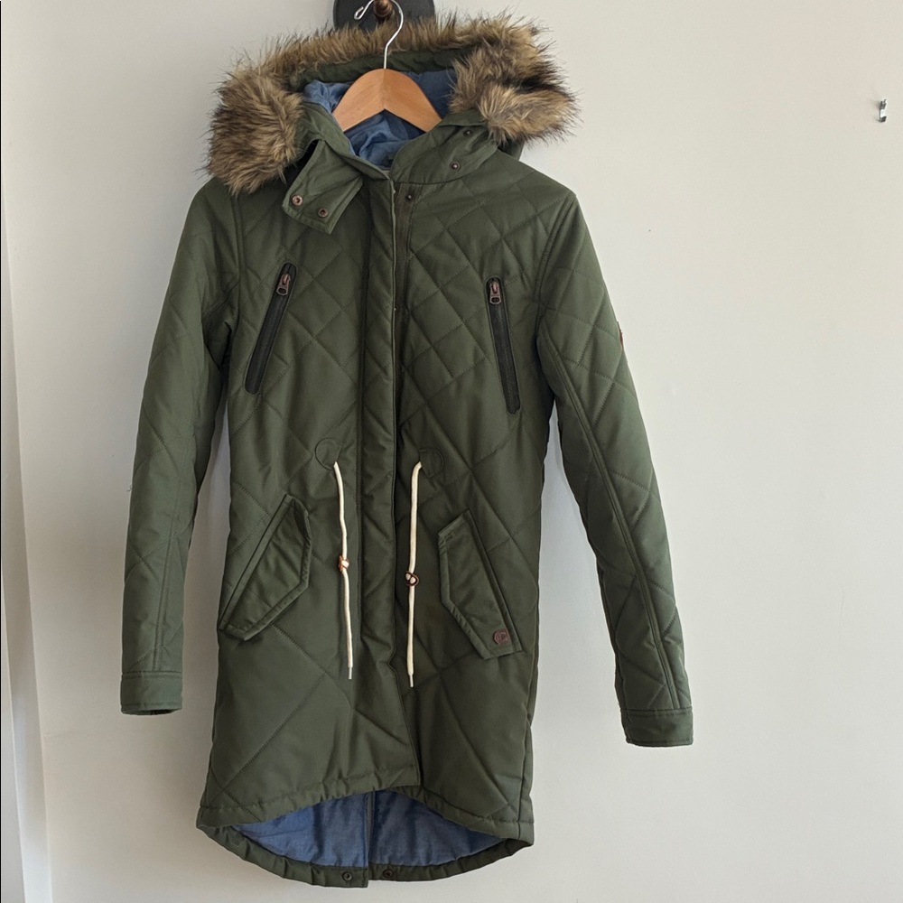 Burton Green Jacket with Dryride Technology